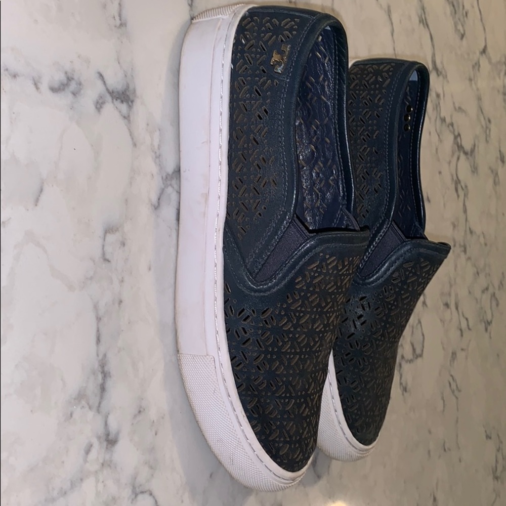 Tory Burch slip on shoes